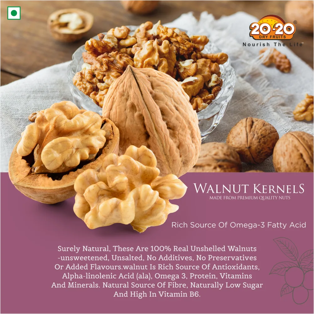 Brain Nut Walnut Kernels 250g | 2020 Dry Fruits – Premium Quality Dry Fruit - Image 4