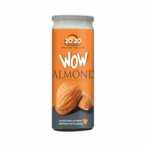 Buy almonds online India – Wow Almond 200g pack