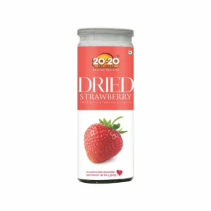 Buy dried strawberries online – Premium 200g dried strawberry pack