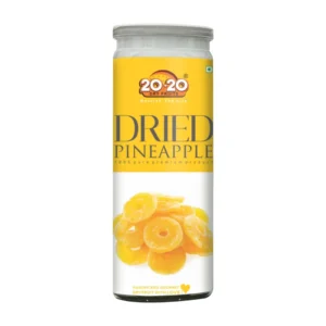 Premium dried pineapple online – 200g tangy slices