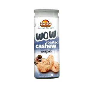 Buy cashews online – WOW Roasted Cashew Chatpata 150 g – 20-20 Dry Fruits