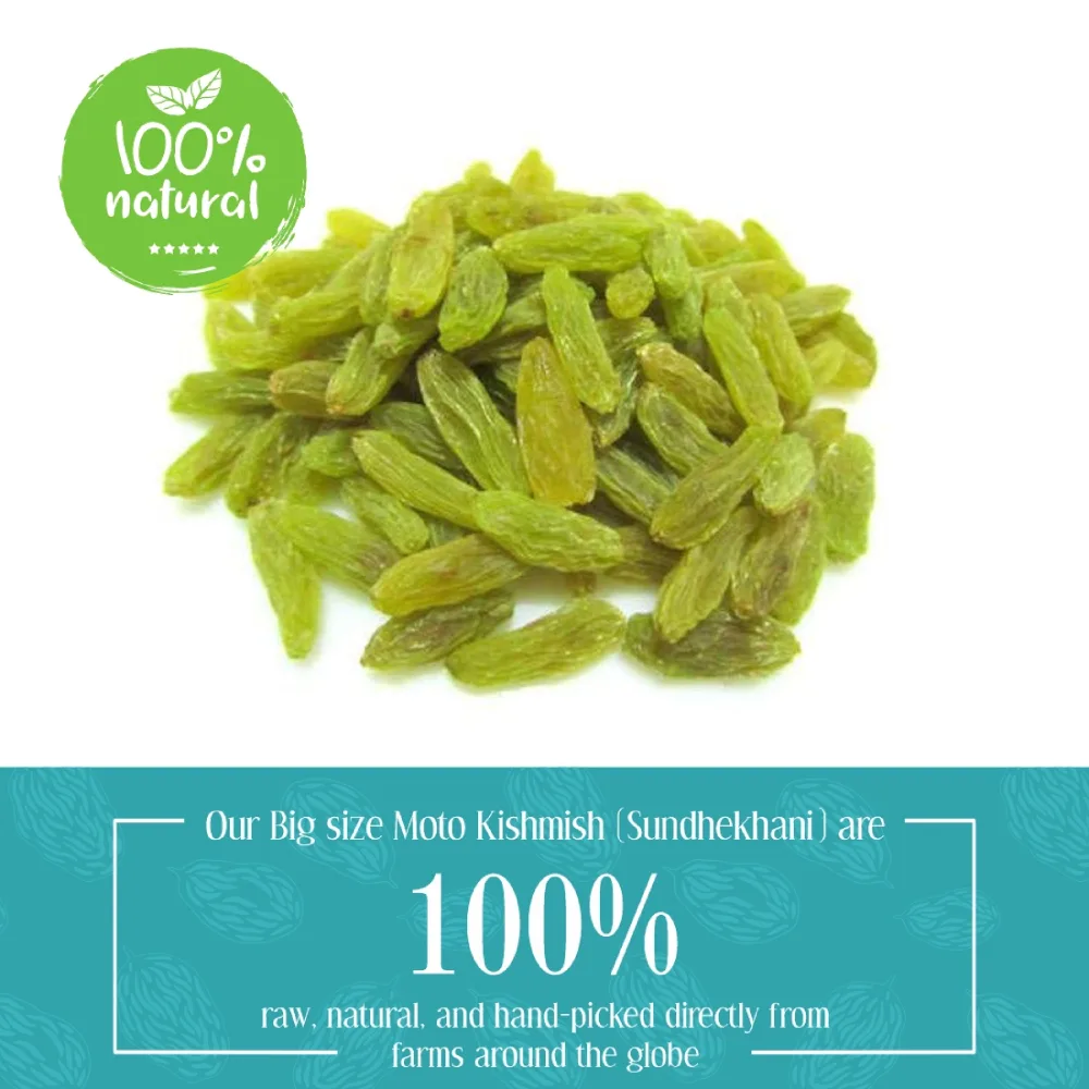 Moto Kishmish Sundhekhani 500g | 2020 Dry Fruits – Rich in Iron - Image 3