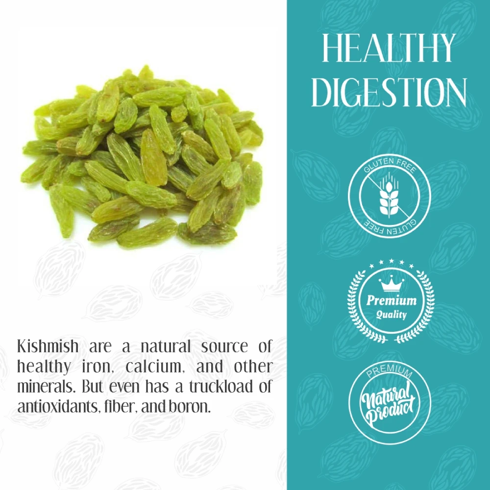 Moto Kishmish Sundhekhani 500g | 2020 Dry Fruits – Rich in Iron - Image 4
