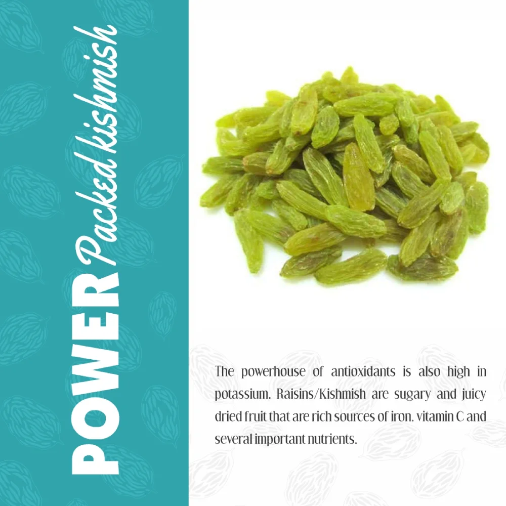 Moto Kishmish Sundhekhani 500g | 2020 Dry Fruits – Rich in Iron - Image 5