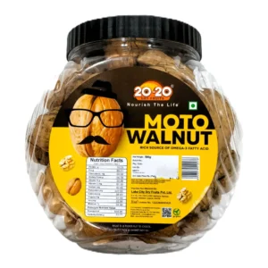 Moto premium walnuts online – 500g pack