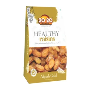 Buy golden raisins online – Abjosh Gold 250g premium pack