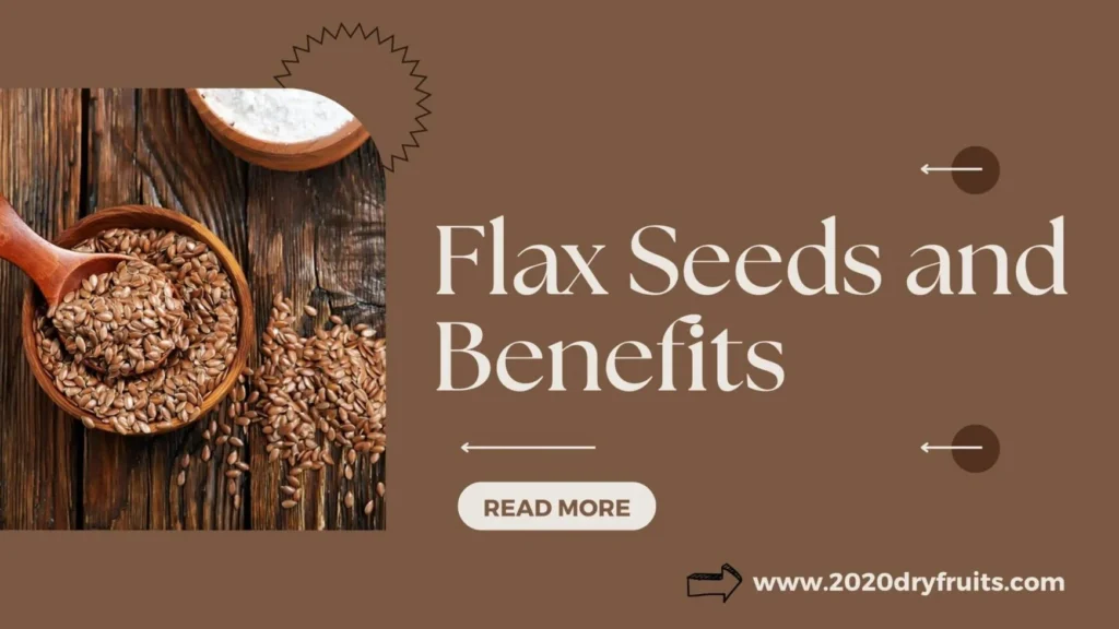 Flax seeds benefits for health and nutrition