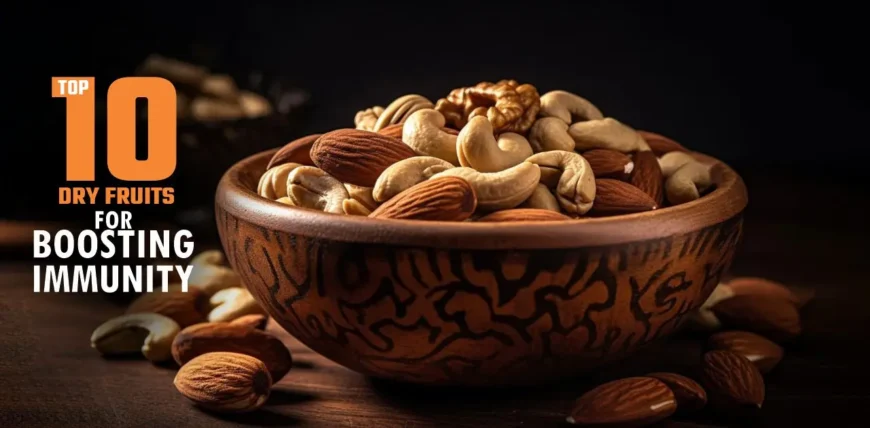 Dry fruits for boosting immunity – almonds, walnuts, raisins