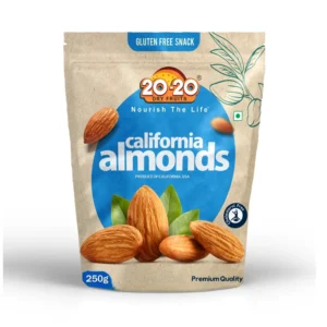 Buy Almonds Online India – Californian Almonds 250g