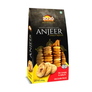 Premium Anjeer Online – Sun-Dried Figs 250 g