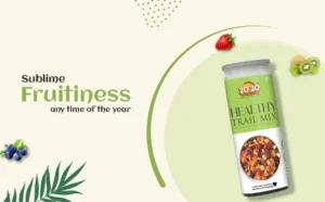 2020 Dry Fruits F-Jar Trailmix 200