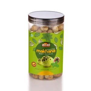 Roasted Makhana Mint Masala 70g pack – Healthy Crunchy Snack