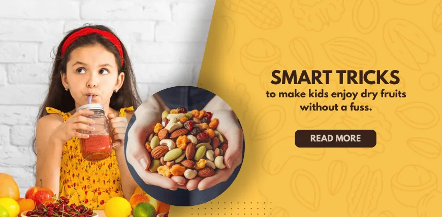 kid friendly dry fruit recipes for kids' meals