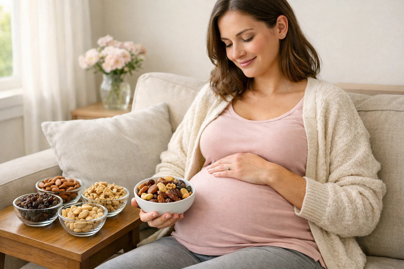 dry fruit fir pregnancy