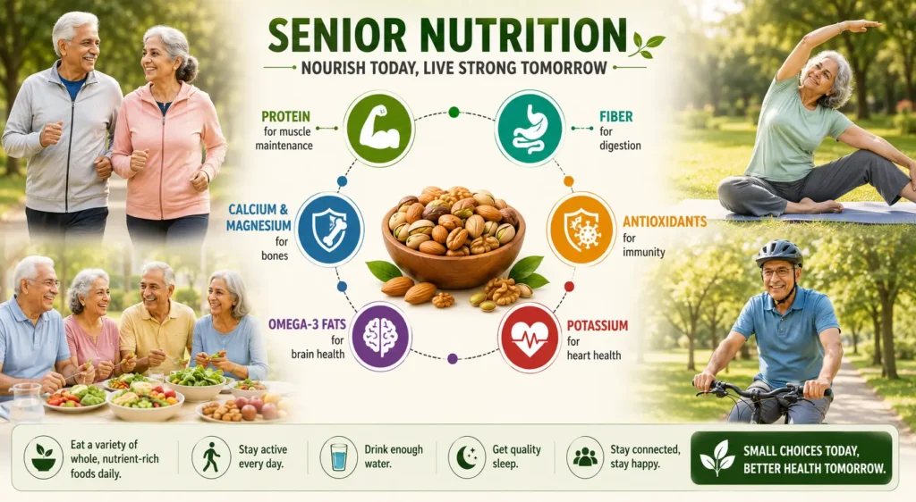 Nutritional Requirements for Senior Citizens
