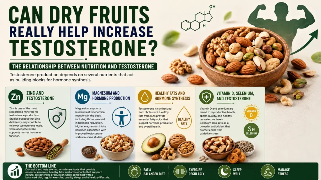 Can Dry Fruits Really Help Increase Testosterone?