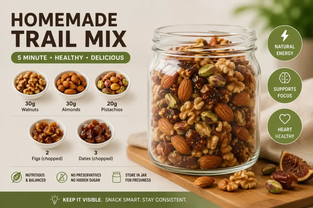 A Trail Mix You Can Actually Make Tonight