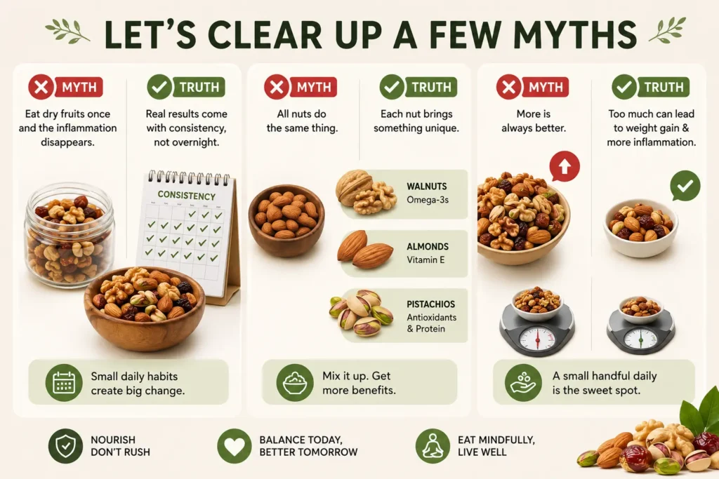 Let's Clear Up a Few Myths