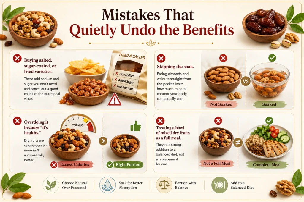 Mistakes That Quietly Undo the Benefits