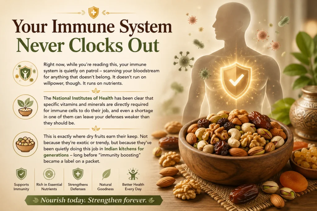 Your Immune System Never Clocks Out